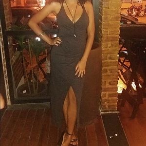 Long Dress with Slit